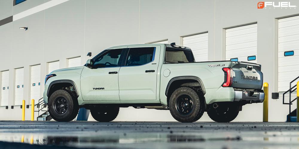 Toyota Tundra Fuel 1-Piece Wheels Hype - FC860MX